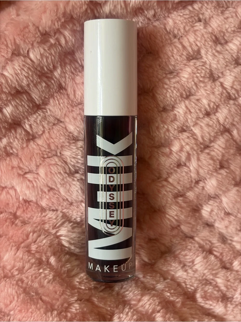 Milk Makeup Odyssey Lip Gloss Liquid Shine  Voyage  Blackberry